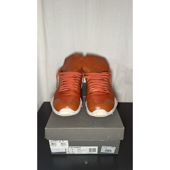 Rick Owens RO Runner Sneakers - Rust/Orange (EU 42 / US 9) main image 4